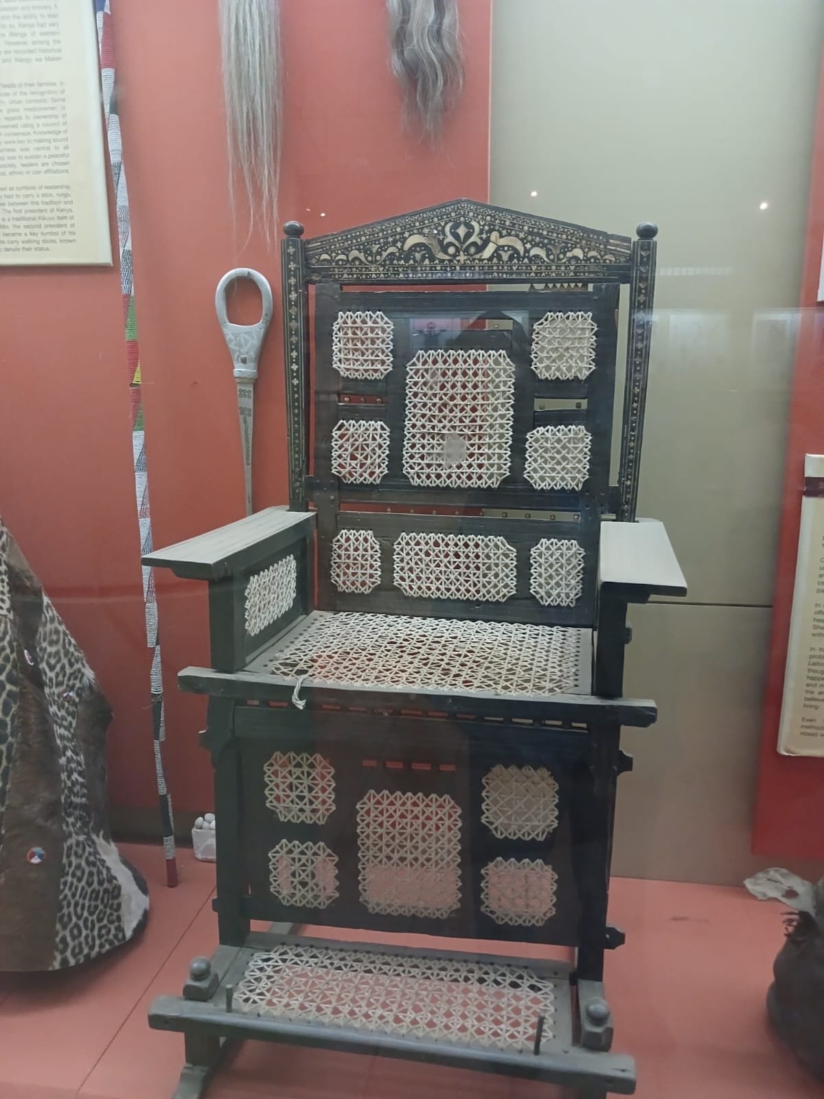 Regal Throne